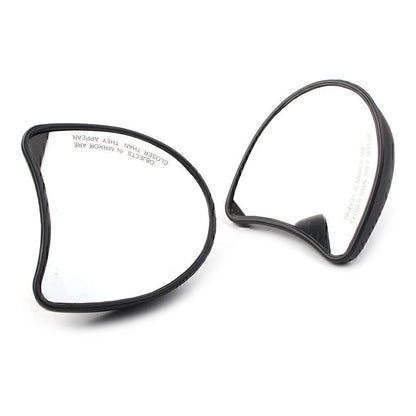 Fairing Mount Side Rear Mirrors for Harley Electra Glide FLHT FLHTK FLHTCU (96-13)