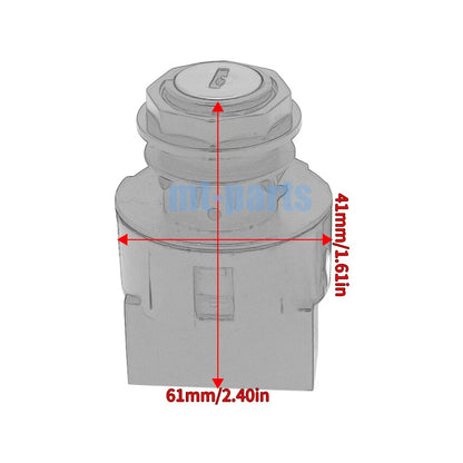 IGNITION KEY SWITCH for Polaris Sportsman 570 6X6 (2017-2019)