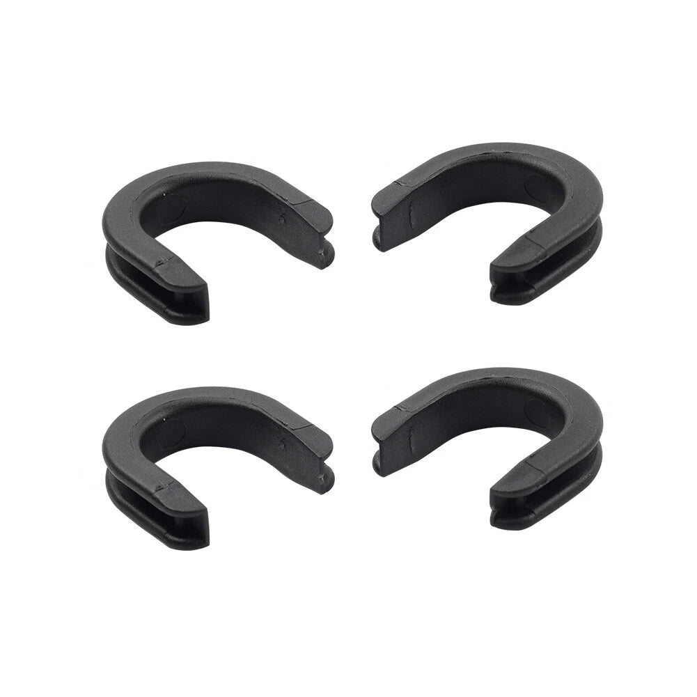 Rear Sissy Bar Luggage Rack Side Mounting Grommets for Harley