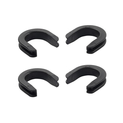 Rear Sissy Bar Luggage Rack Side Mounting Grommets for Harley