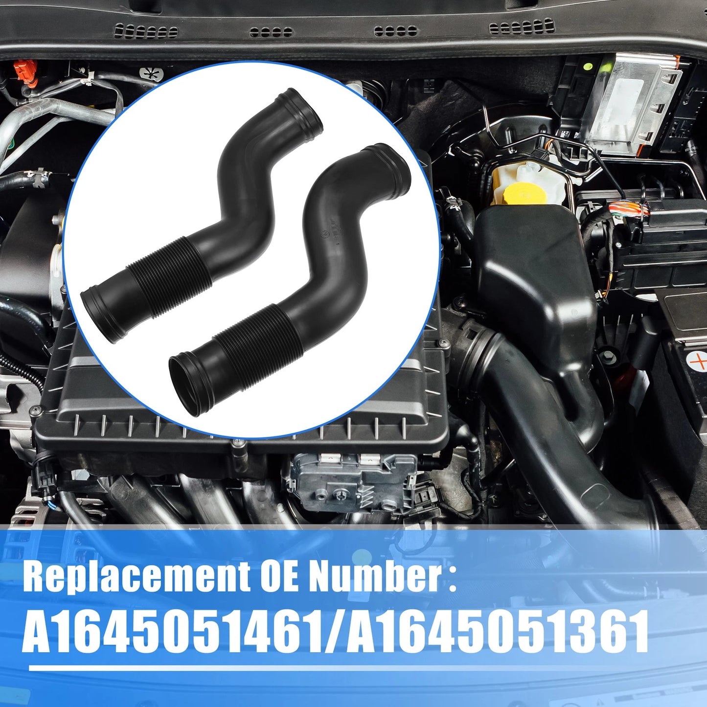 Car Air Intake Hose Tube for Mercedes-Benz GL450 GL550 (2008-2012)