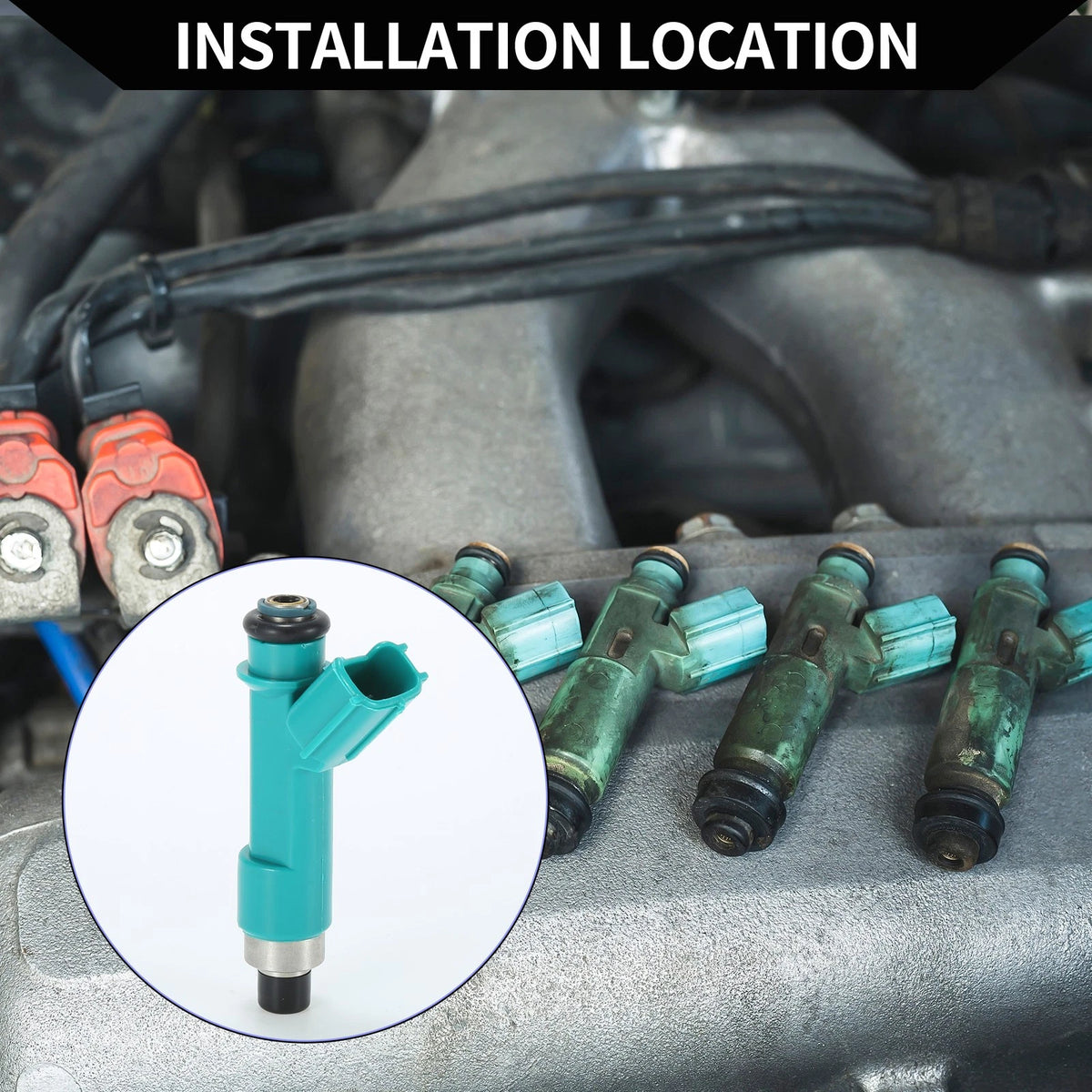 Fuel Injector 4.0L Fuel Injector for Toyota 4Runner (2003-2009)