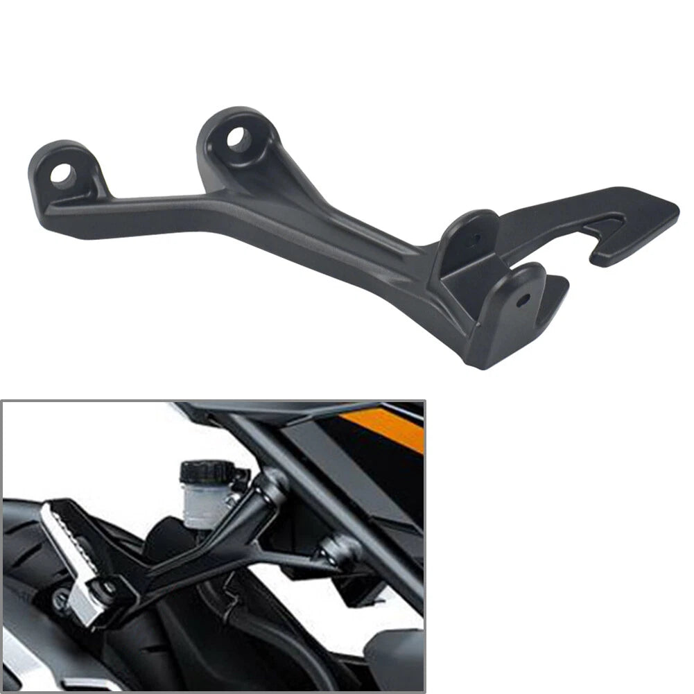 Rear Left Footpeg Pedal Bracket for Kawasaki Ninja 400 Z400 (2018-2022)