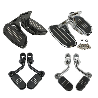 Passenger Floorboard 1-1/4'' Footpeg for Harley Road Glide (1993 - 2022)