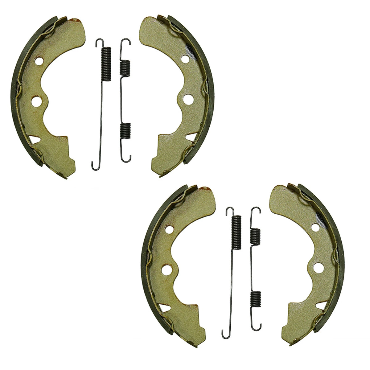 Front Brake Shoes / 2 x / Front Brake Shoes for Kawasaki Mule (2000–2002)
