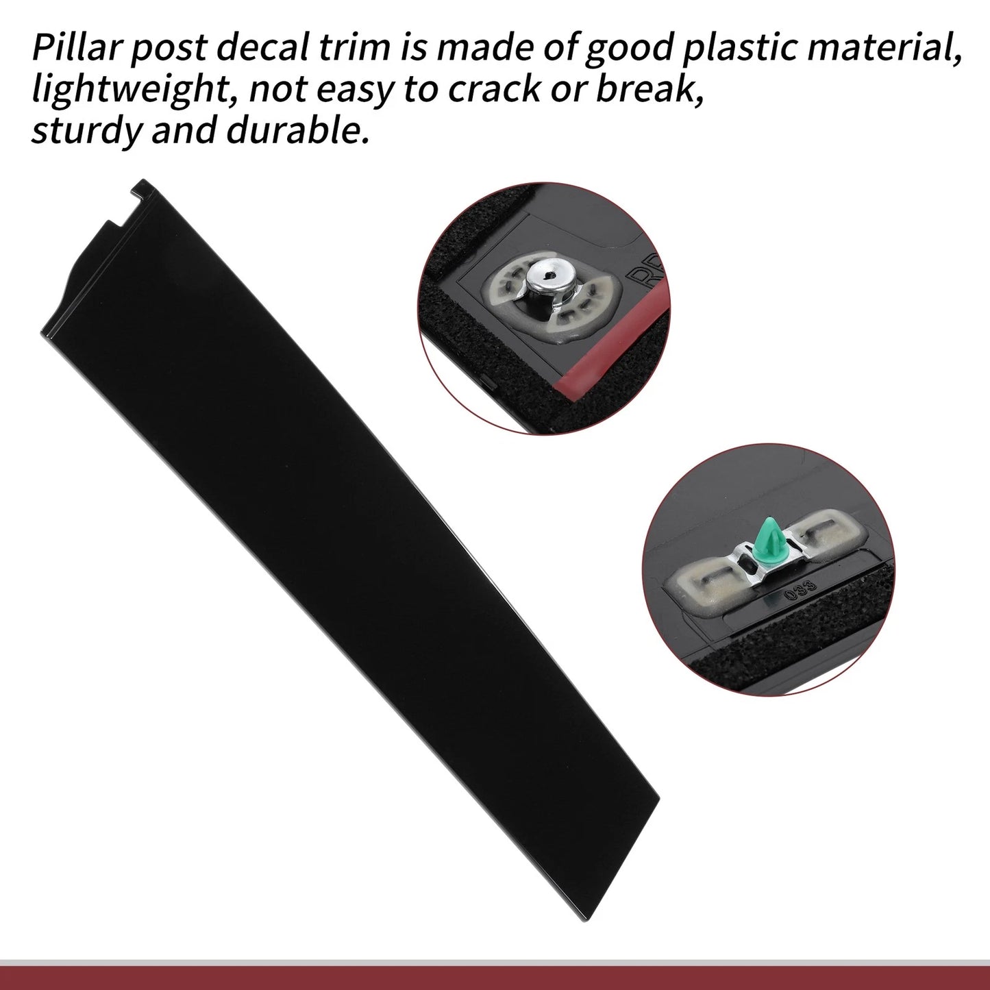 C Pillar Window Trim for Cadillac Escalade (2015 - 2018)