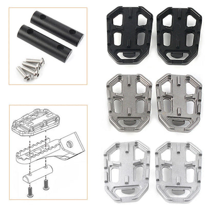 Motorcycle Foot Peg Extender for BMW R1200GS G310GS S1000XR (2013-2023)