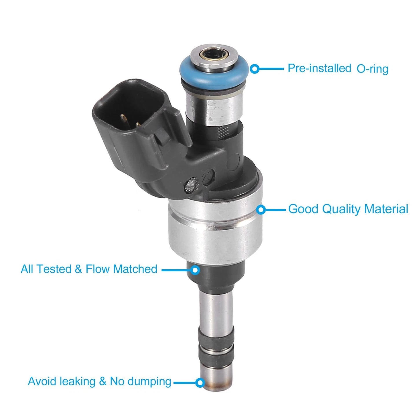 Fuel Injector Nozzle 3.6L for Cadillac Chevrolet Buick GMC