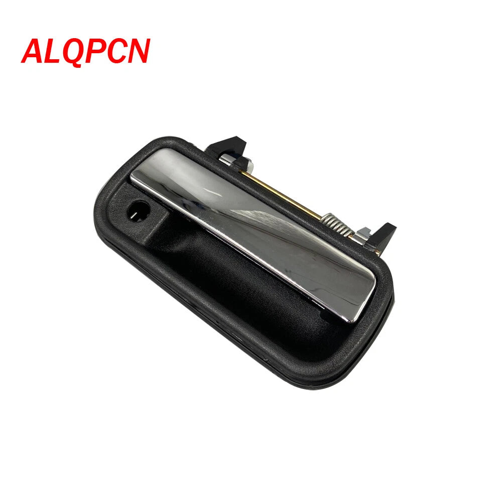 Chrome Front Right Exterior Door Handle for Toyota Hilux (1988-2001)