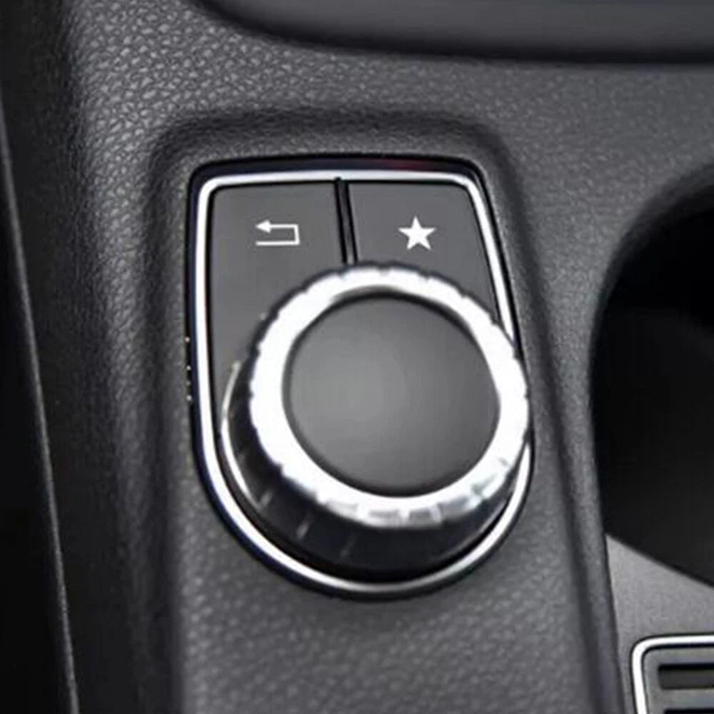Multimedia Switch Cover Trim for Mercedes Benz W176 W246 X156 C117 (2012-2020)