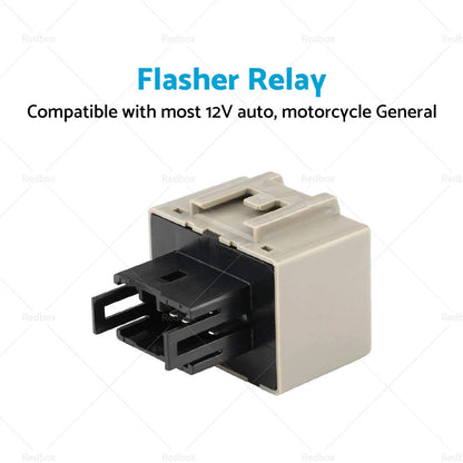 LED Flasher Relay 8Pin Turn Signal Light Indicators for Car