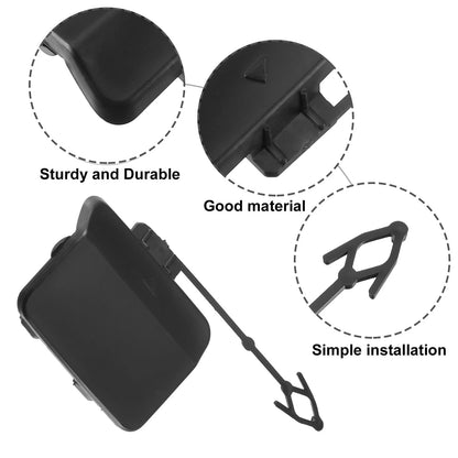 Bumper Tow Eye Hook Cap for BMW X5 (2000-2006)