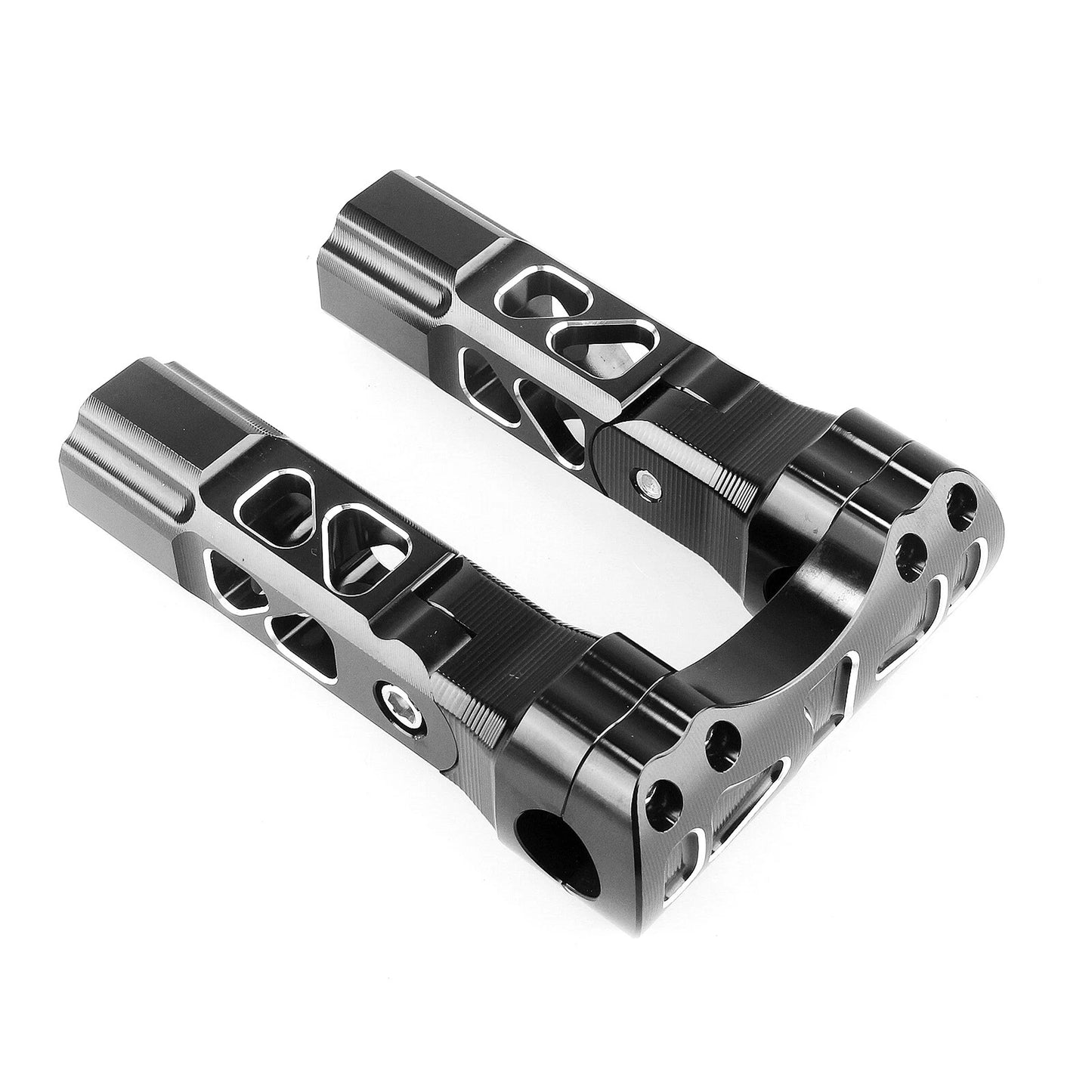 6.5" Pullback Handlebar Riser Kit for Harley Davidson