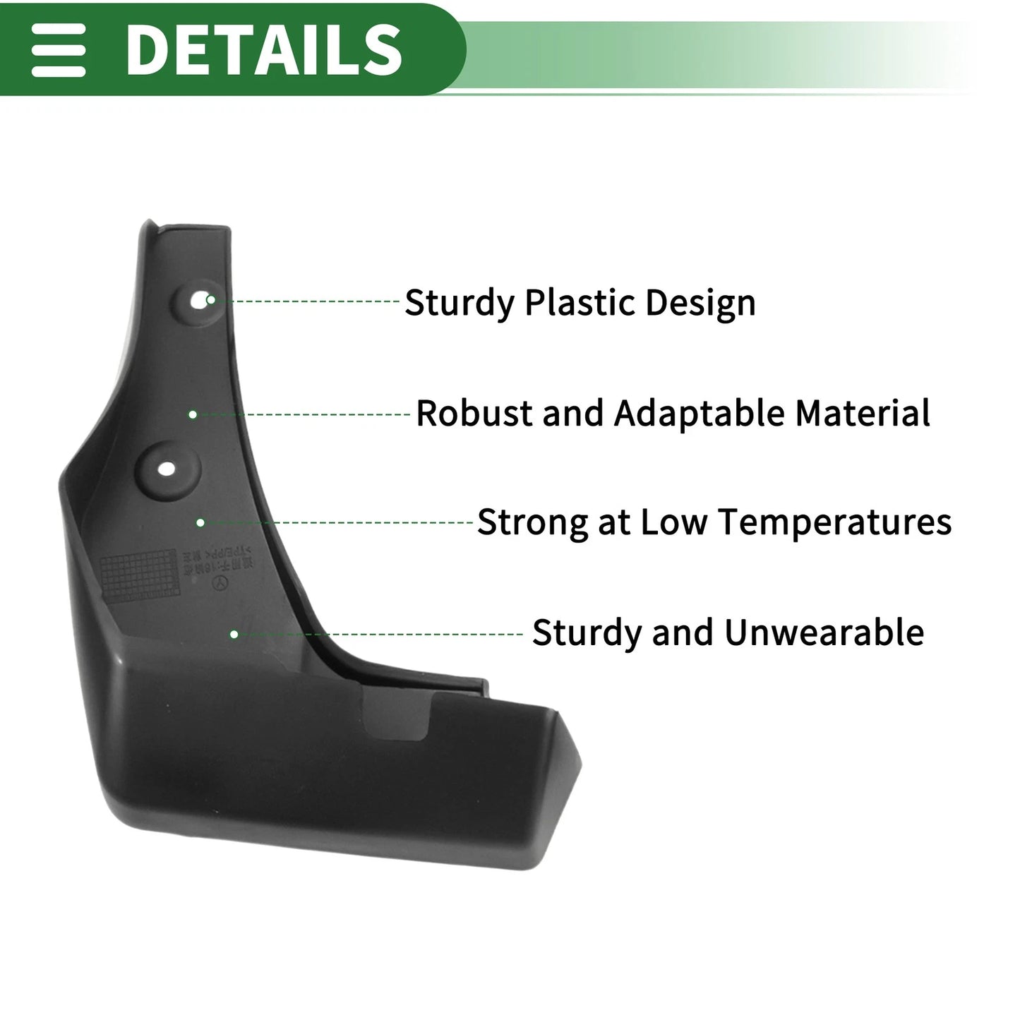 Mud Flaps Splash Guards for Honda Greiz (2015-2019)
