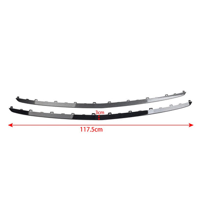 Carbon Fiber Front Bumper Lip Molding Trim for Mercedes A-Class W177 (2018-2023)