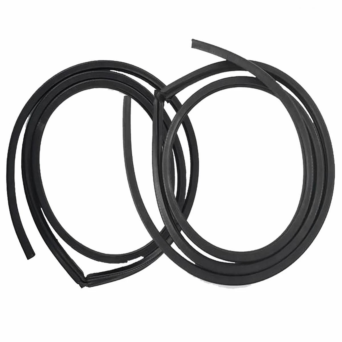 Door Rubber Seal Weatherstrip LH+RH Fist Datsun Fairlady 240Z 1970-73
