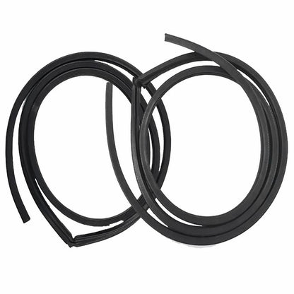 Door Rubber Seal Weatherstrip LH+RH Fist Datsun Fairlady 240Z 1970-73