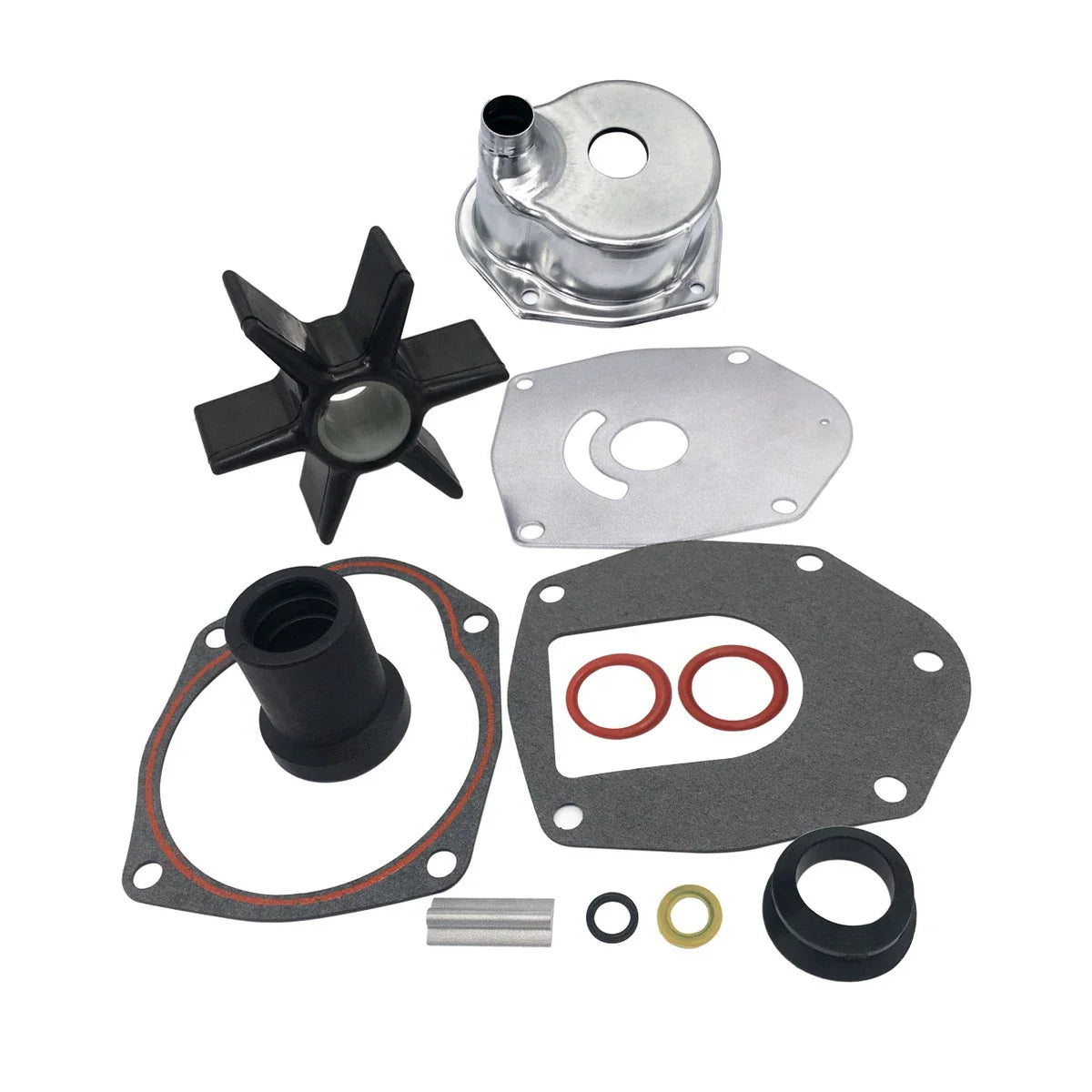 Water Pump Kit & Housing for Mercury 75/90/115HP