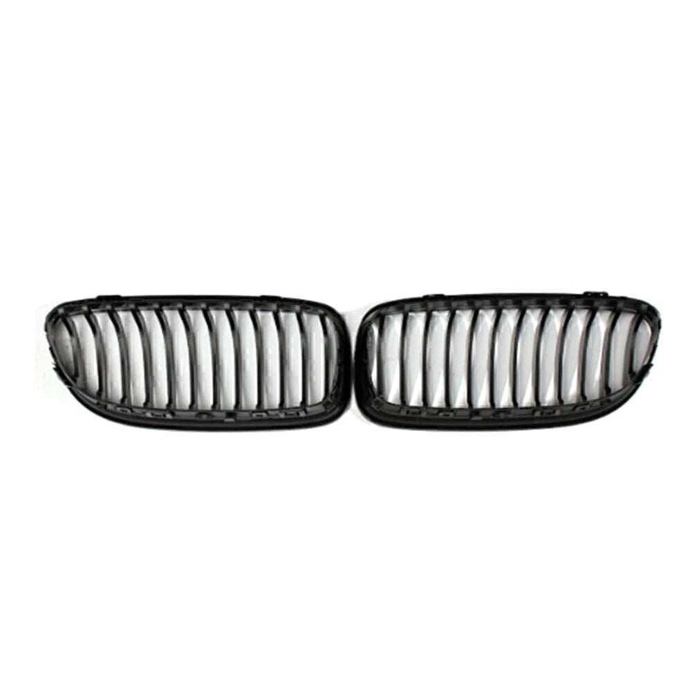 Black Upper Bumper Mesh Grille for BMW E90 3-Series E91 LCI 2008-2011