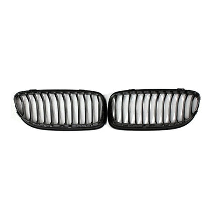 Black Upper Bumper Mesh Grille for BMW E90 3-Series E91 LCI 2008-2011