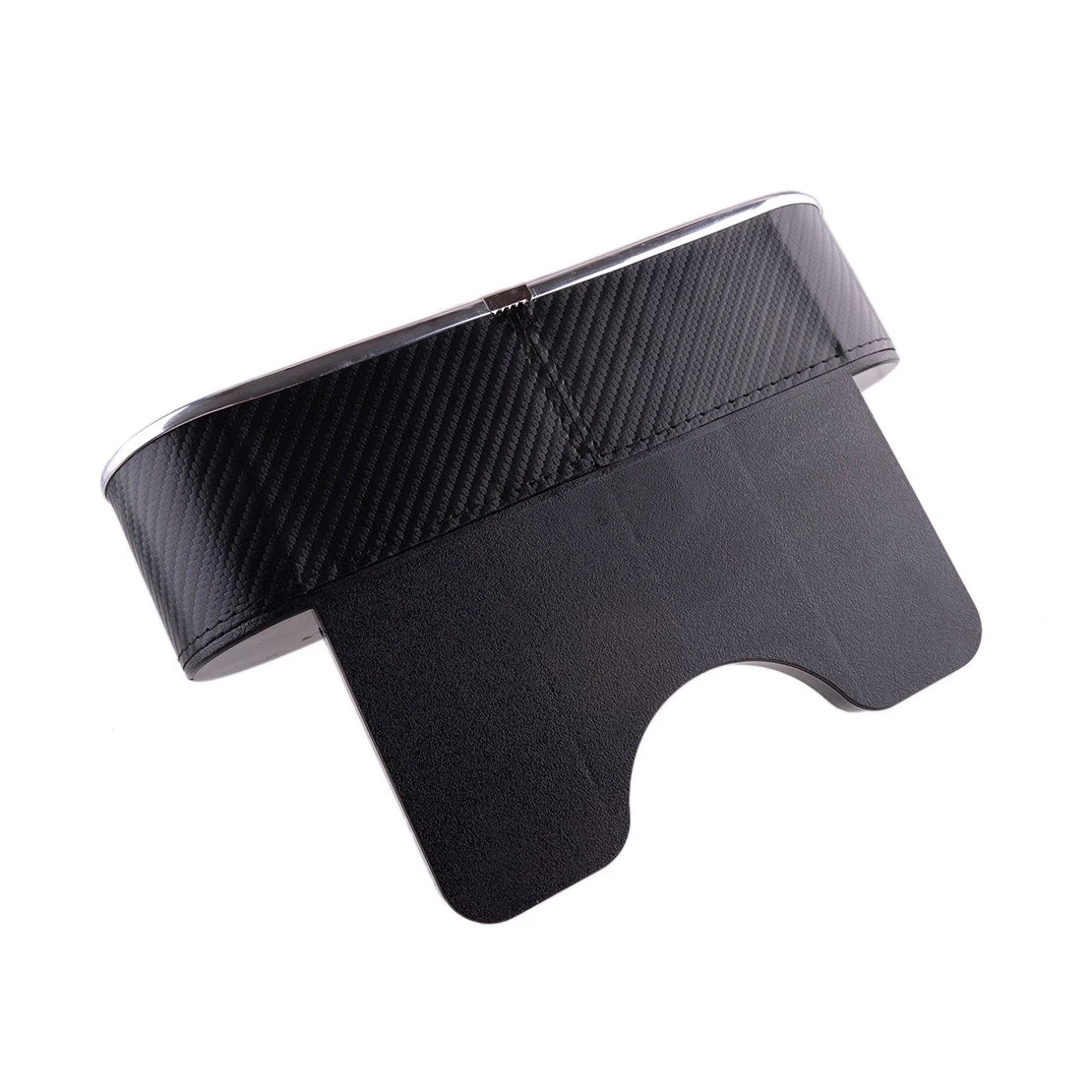 Dual USB Seat Gap Storage Box Charging Cup Holder for Universal Car