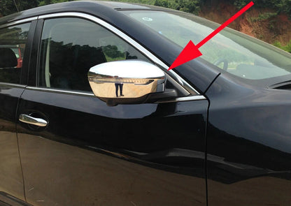 Rearview Side Mirror Covers for 2014-2021 Nissan Qashqai Rogue Sport (2014-2021)