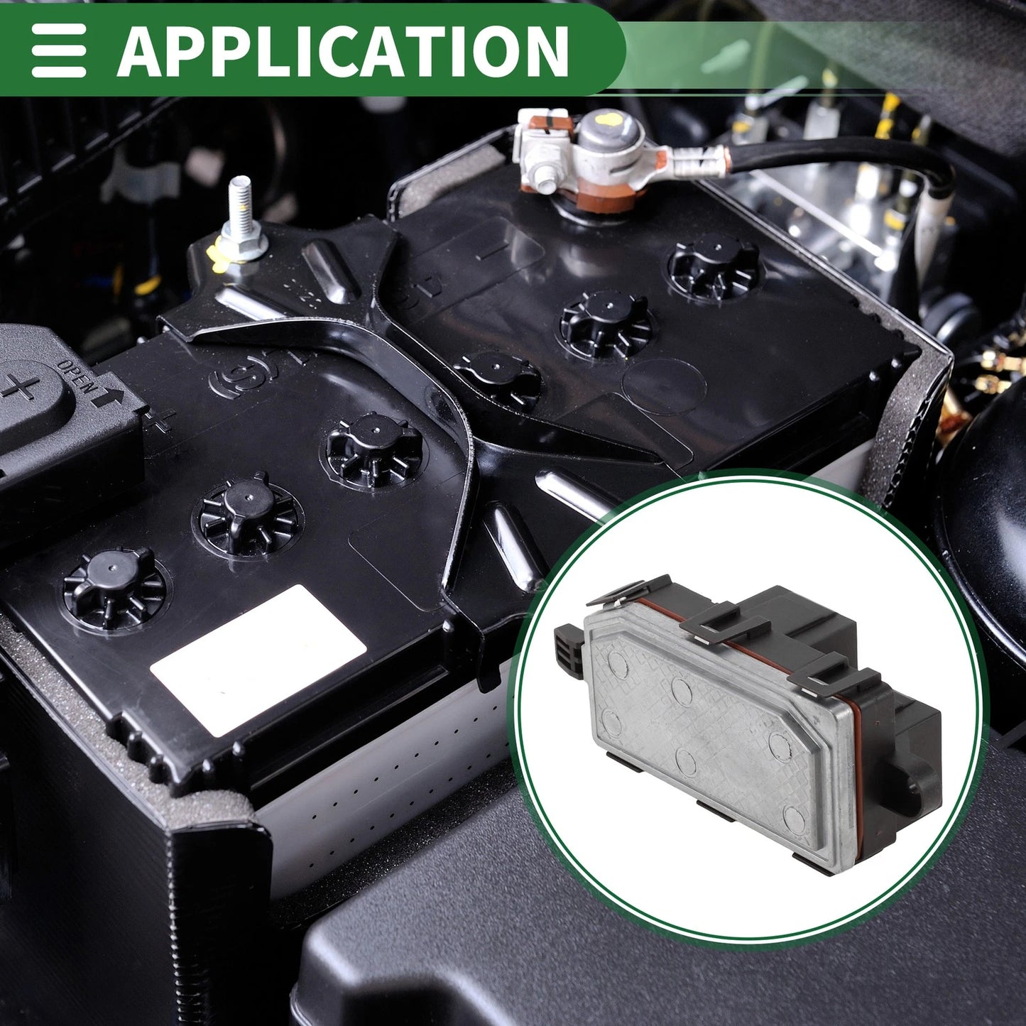 HVAC Blower Motor & Resistor for Ford Focus Mk3 (2012)