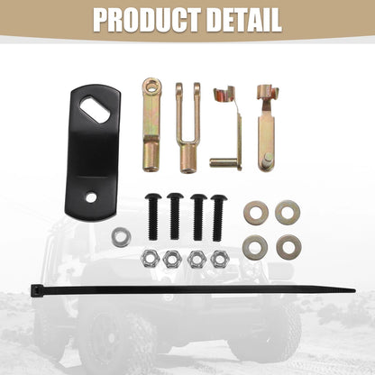 Transmission Shift Linkage Kit for Jeep Wrangler TJ (1997-2006)