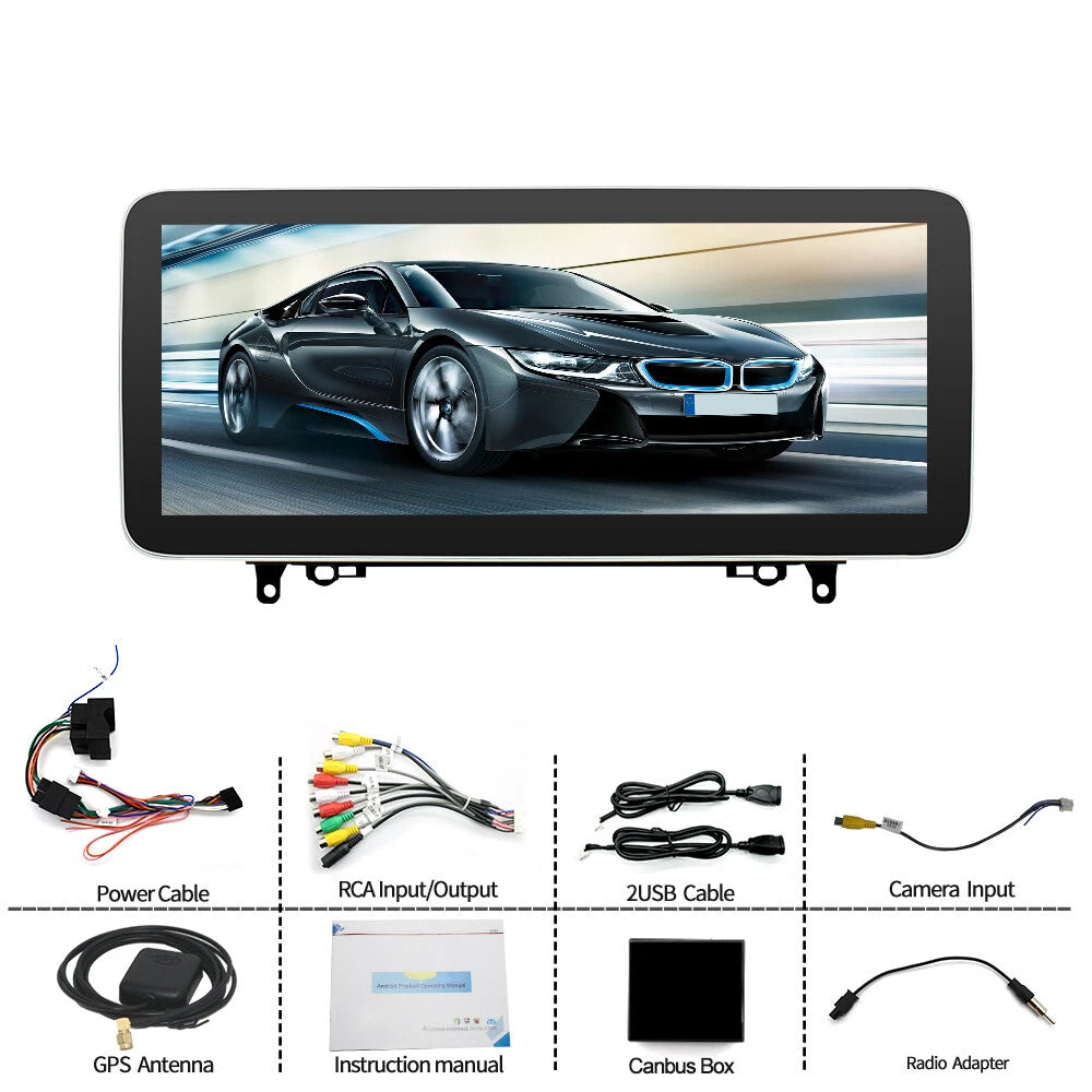 12.3" Android Stereo Radio GPS Head Unit for Benz W169 W245 W639 (2005-2015)