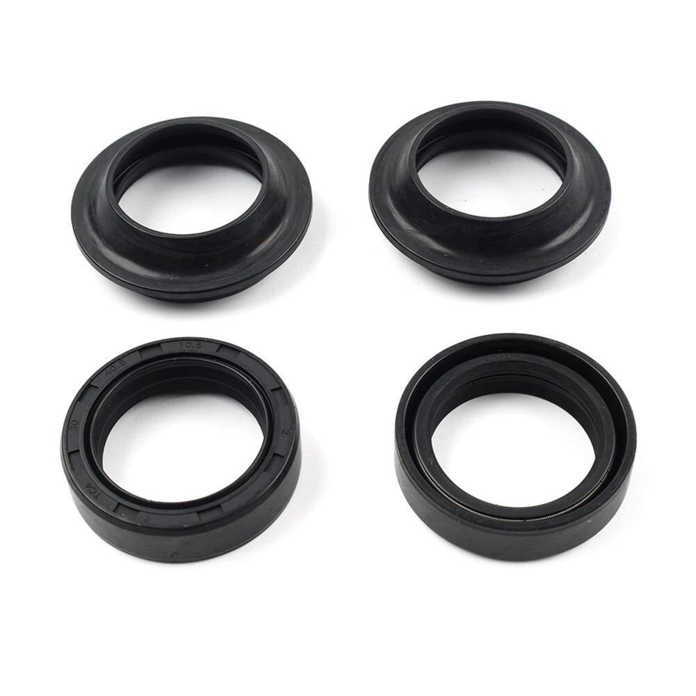 30x40.5x10.5 Front Fork Dust Oil Seals for Yamaha YBR125 (2005-2017)