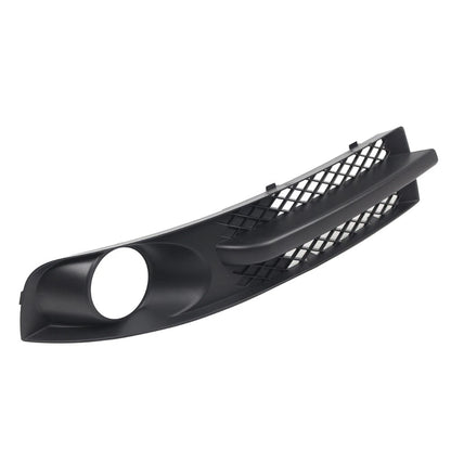 Left Front Lower Bumper Fog Light Grille Cover for VW Sharan (2001-2010)
