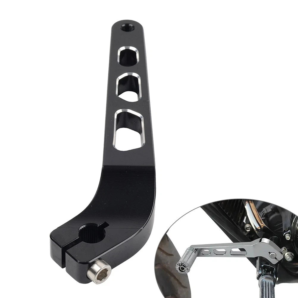 Gear Shifter Lever for Harley Dyna, Softail FXSB, Fat Bob, Street Bob (91-17)