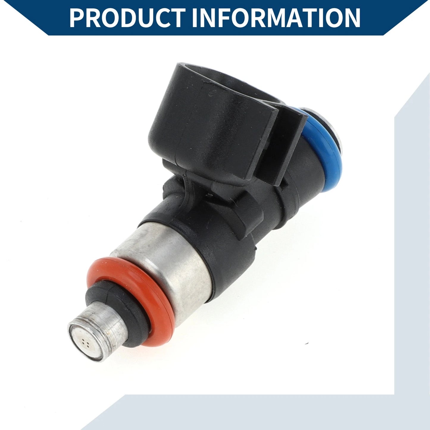 Fuel Injector for Ford Explorer 3.5 (2011-2019) - 1 x Black Injector