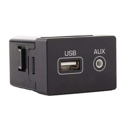 USB AUX Jack Assembly for Hyundai Sonata 2015-2017, Sonata Hybrid 2016-2017