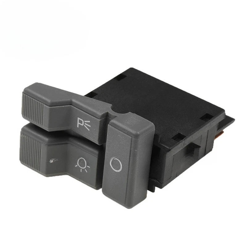 Headlight Parking Light Rocker Switch Gray for Chevy GMC Pickup (1999–2006)