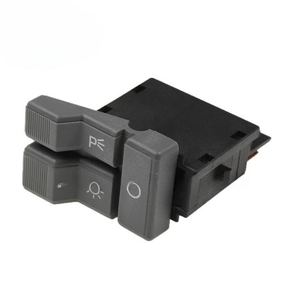 Headlight Parking Light Rocker Switch Gray for Chevy GMC Pickup (1999–2006)
