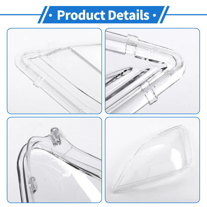 Car Front Left Headlight Lens Cover for Lexus GX470 (2003-2009)
