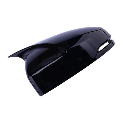 Glossy Black Side Rearview Mirror Cover Trim for Honda Fit (2014-2020)