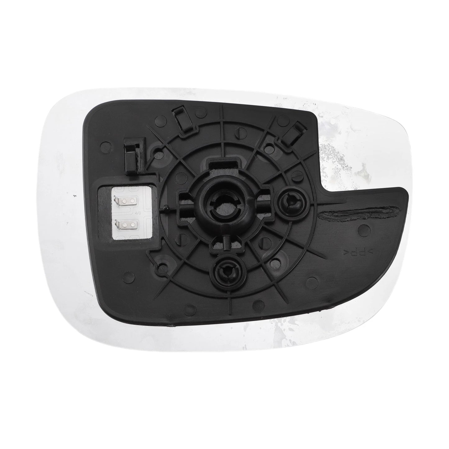 Left Side Heated White Mirror Glass for MAZDA CX-3 (2015-2020)