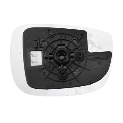 Left Side Heated White Mirror Glass for MAZDA CX-3 (2015-2020)
