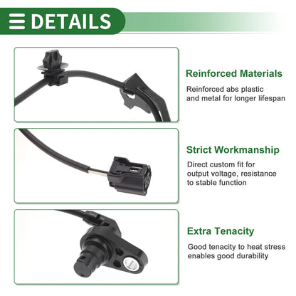 ABS Wheel Speed Sensor for Toyota Avalon (2013–2023)