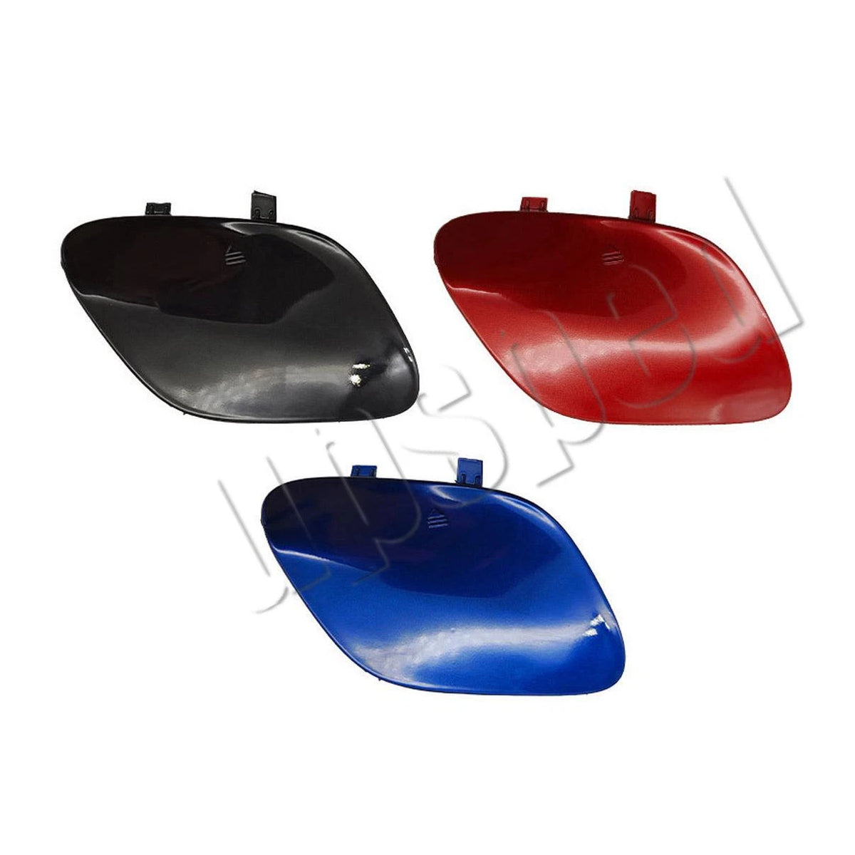 Front Bumper Tow Eye Hook Cover Cap for Mercedes W205 (2015–2018)