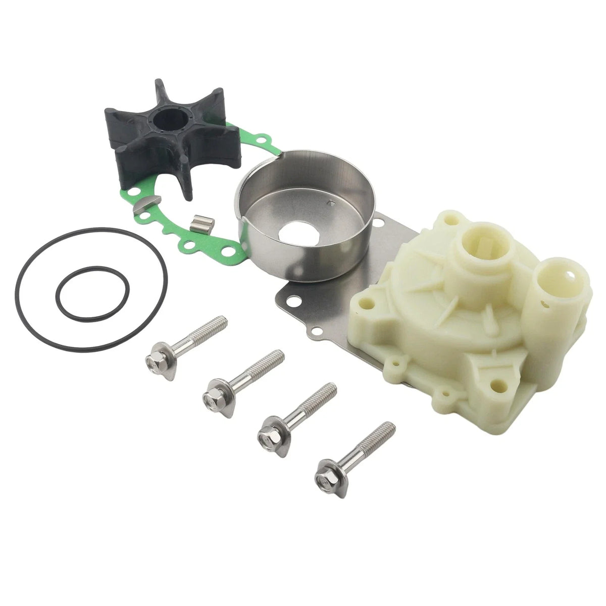 Water Pump Rebuild Kit for Yamaha Outboard F150/F175/F200 (2000-2015)
