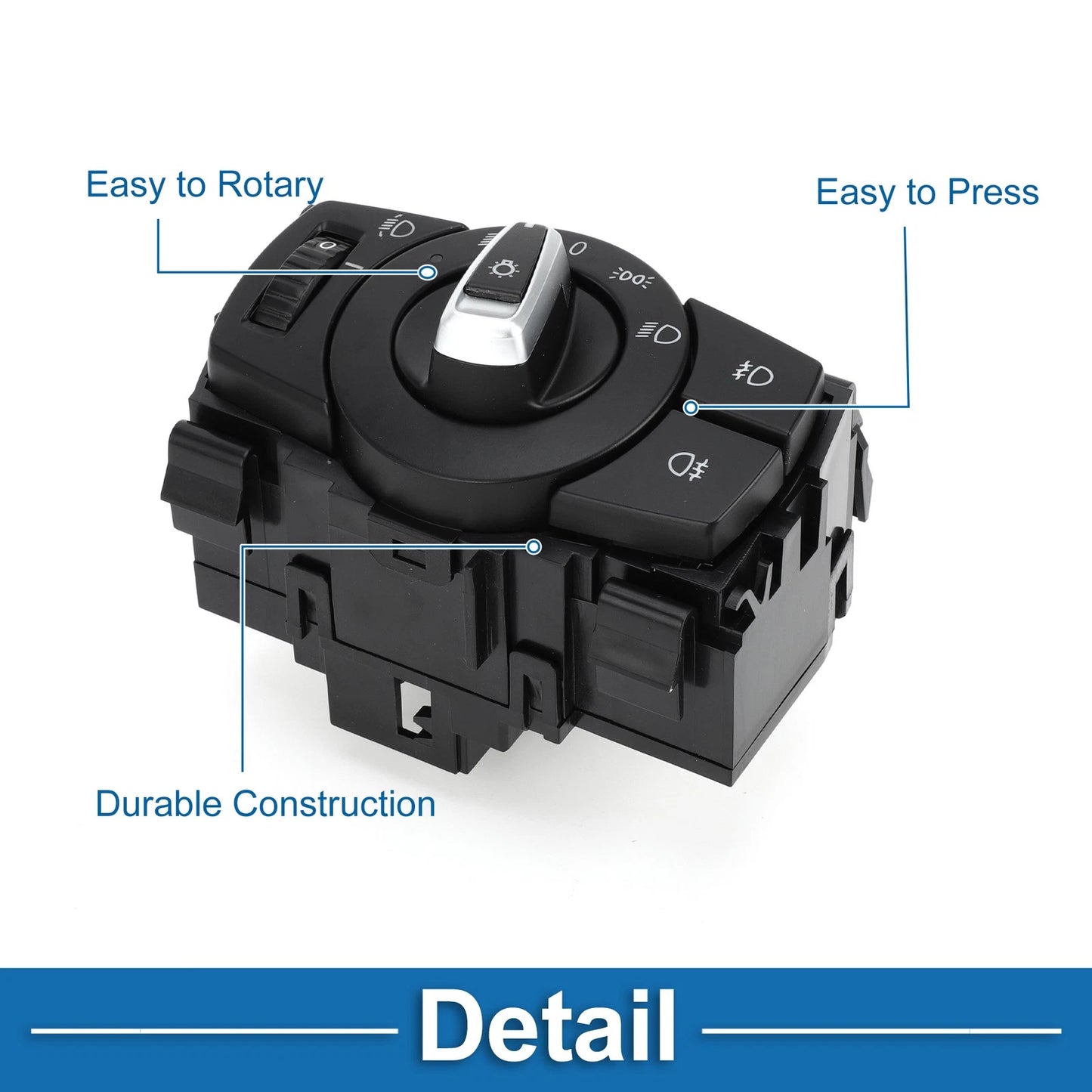 Headlight Switch for BMW 1 Series E82 (2007-2013)