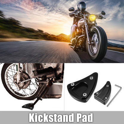Set Foot Support Pads for Vespa GTS300 Super Sport GTV300