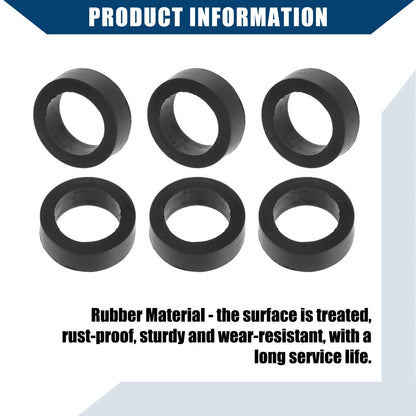 6pcs Fuel Injector Seal for Nissan Frontier, Quest (1999-2004)