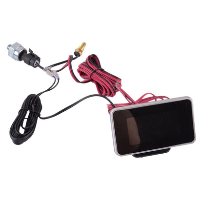 3 in 1 LCD Digital Gauge Meter for Car - Voltmeter, Oil Pressure, Water Temp (NPT)