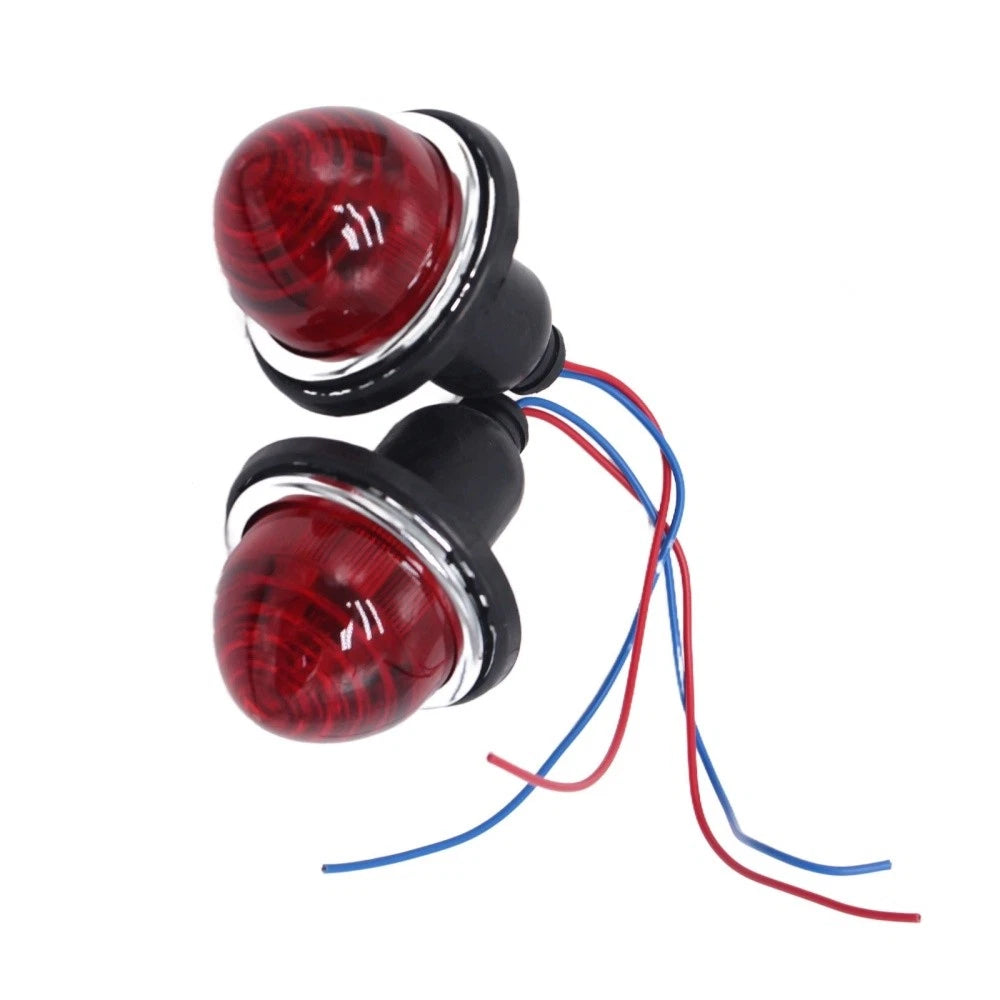 Red Indicator Light Lamp for 1958-1986 Land Rover (L594, LPB100, LPB640)