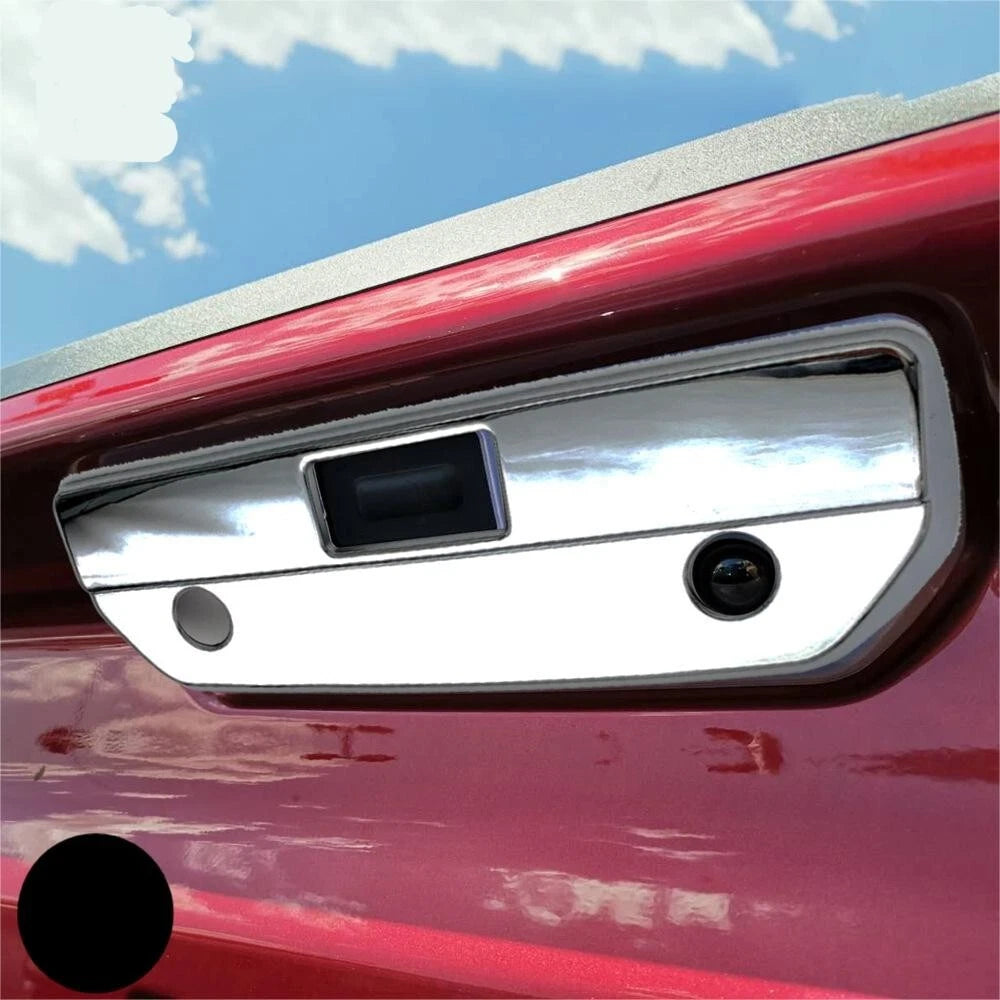 Chrome Rear Door Handle Lid Cover Trim for Chevrolet Silverado 1500 (2019-2022)