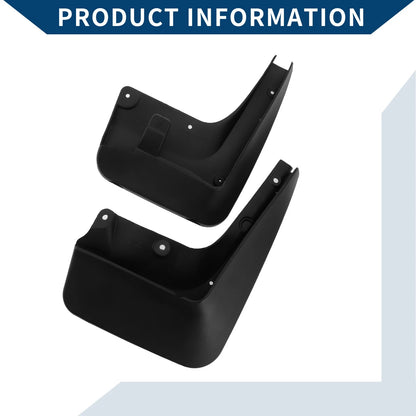Mud Flaps Splash Guards for BMW 5 Series E60 (2005-2010)